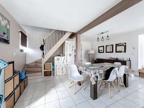Vente maison 6 pièces