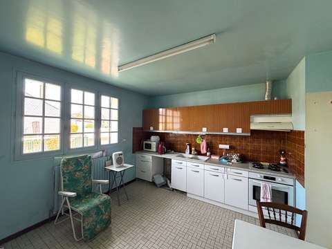 Vente maison 9 pièces