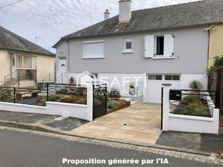 Vente maison 3 pièces