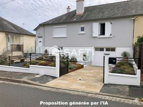 Vente maison 3 pièces
