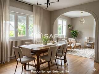 Vente maison 3 pièces