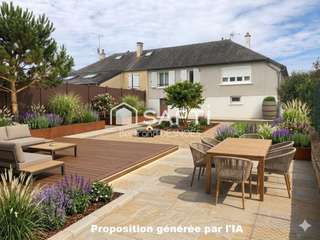 Vente maison 3 pièces