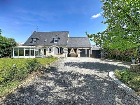 Vente maison 7 pièces Sablé-Sur-Sarthe Rocade-  Chartrie 72