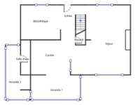 Vente maison 6 pièces