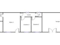 Vente maison 6 pièces
