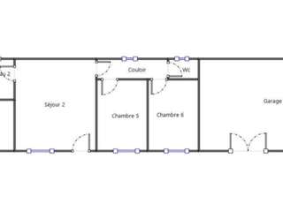 Vente maison 6 pièces