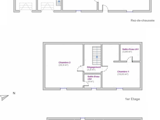 Vente maison 5 pièces