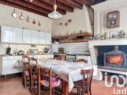 Vente maison 8 pièces