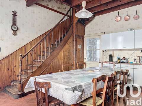 Vente maison 8 pièces