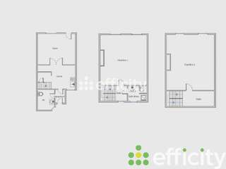 Vente maison 3 pièces