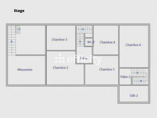 Vente maison 7 pièces