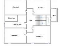 Vente maison 8 pièces