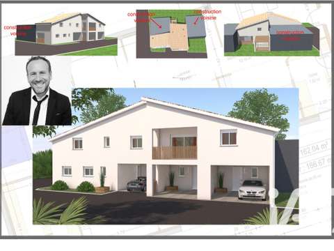 Vente maison 3 pièces Sadirac 33