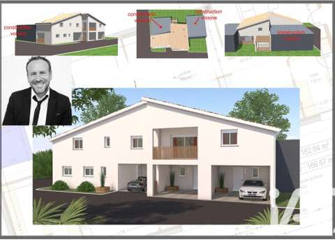 Vente maison 3 pièces Sadirac 33