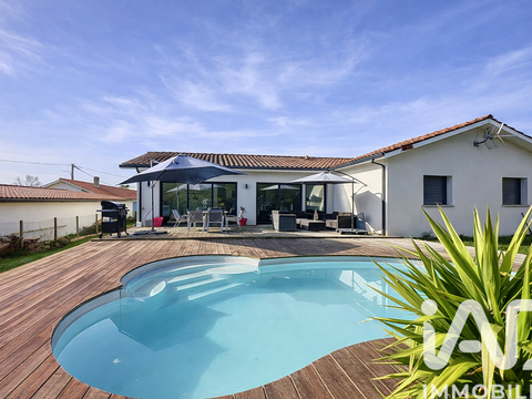 Vente maison 5 pièces Sadirac 33