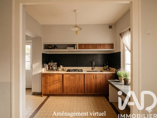 Vente maison 4 pièces