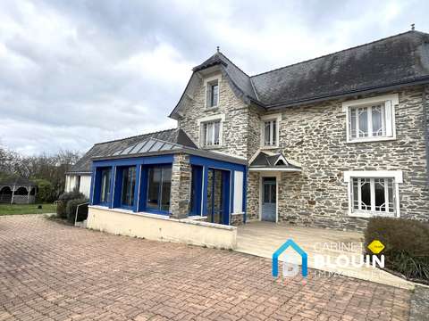 Vente maison 9 pièces Saffré 44