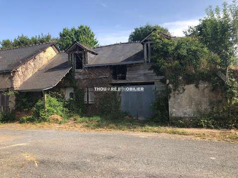 Vente maison 3 pièces Saffré 44
