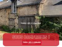 Vente maison 3 pièces