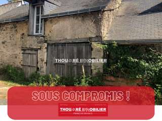 Vente maison 3 pièces
