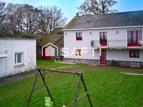 Vente maison 6 pièces Saffré 44