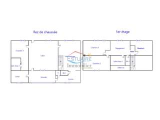 Vente maison 6 pièces