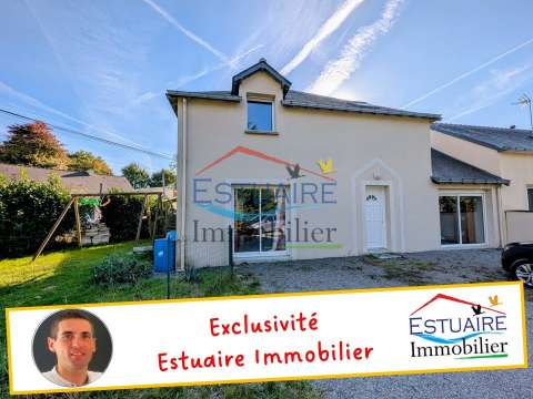 Vente maison 5 pièces Saffré 44