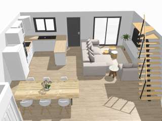 Vente maison 4 pièces