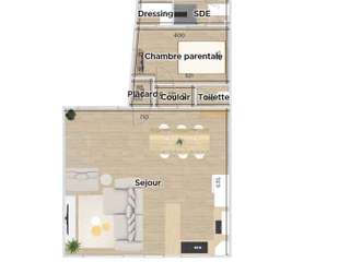 Vente maison 4 pièces