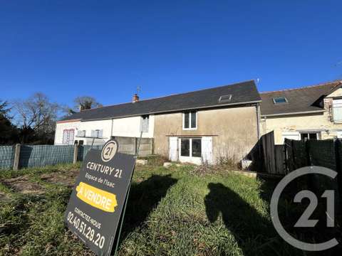 Vente maison 4 pièces Saffré 44