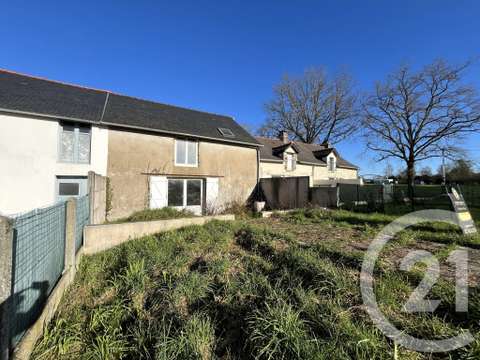 Vente maison 4 pièces