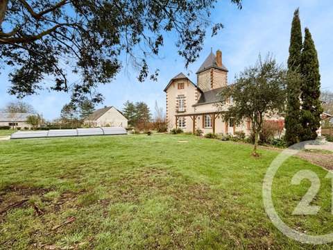 Vente maison 10 pièces