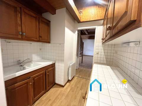 Vente maison 3 pièces