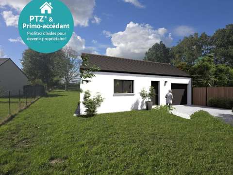 Vente maison 4 pièces Saffré 44