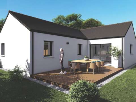 Vente maison 4 pièces