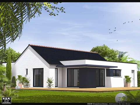 Vente maison 4 pièces Saffré 44