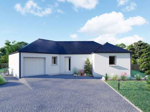 Vente maison 4 pièces Saffré 44