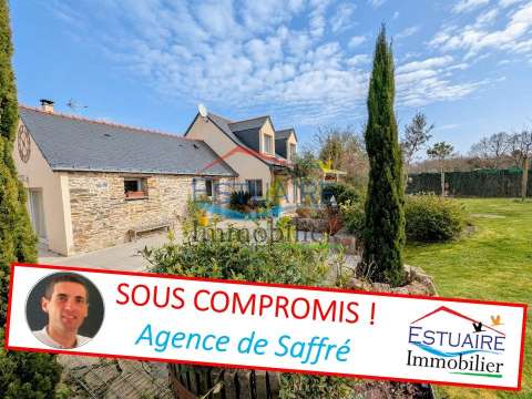 Vente maison 5 pièces Saffré 44