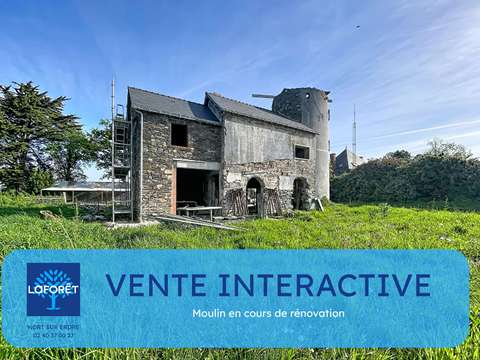 Vente maison 3 pièces Saffré 44