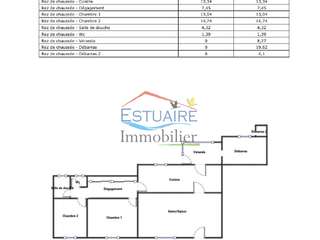 Vente maison 3 pièces Vente maison 3 pièces