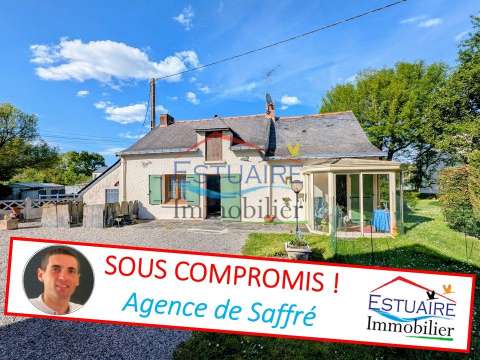 Vente maison 3 pièces Saffré 44