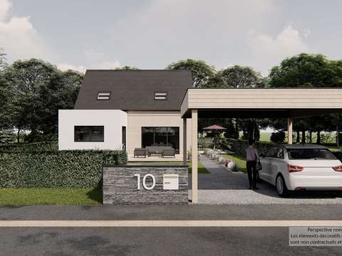 Vente maison 6 pièces Saffré 44