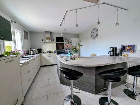 Vente maison 6 pièces