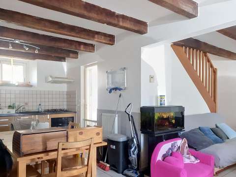 Vente maison 3 pièces