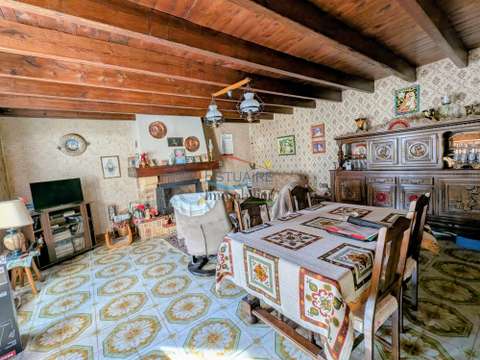Vente maison 3 pièces