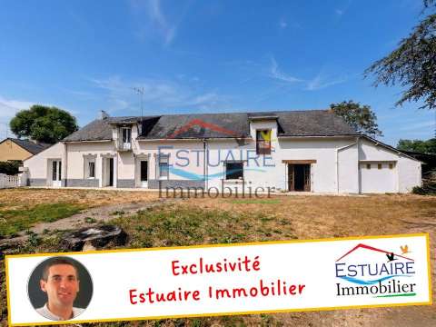 Vente maison 5 pièces Saffré 44