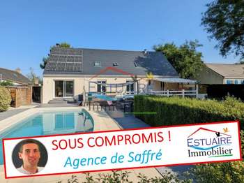 Vente maison 6 pièces Saffré 44