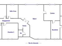 Vente maison 5 pièces