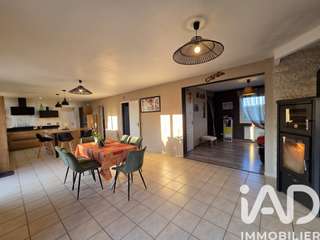 Vente maison 8 pièces