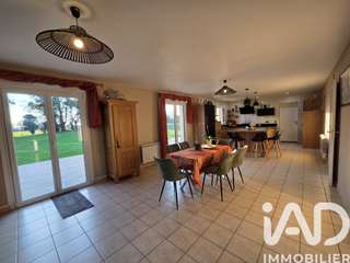 Vente maison 8 pièces
